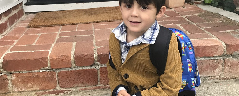 A Six-Year Flash: Insights and Reflections from the First Day of Kindergarten