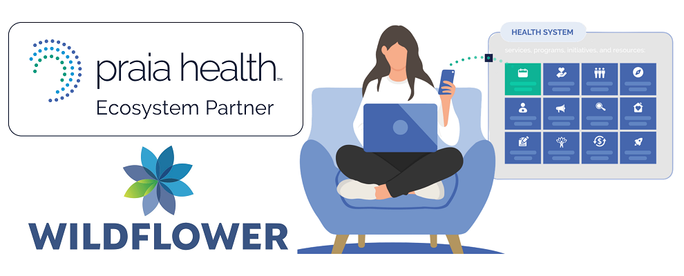 Changing the way people engage with their health: Wildflower Joins Praia Health’s Ecosystem Partner Program