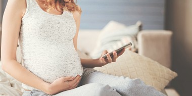 Impact of Mobile App on Engagement and Pregnancy Outcomes